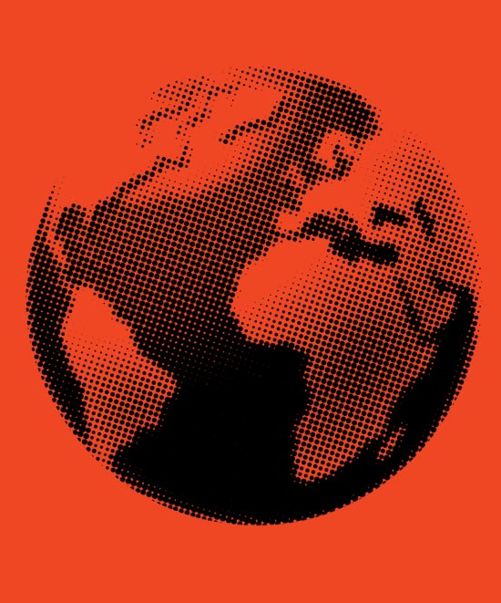 Illustration of the planet Earth